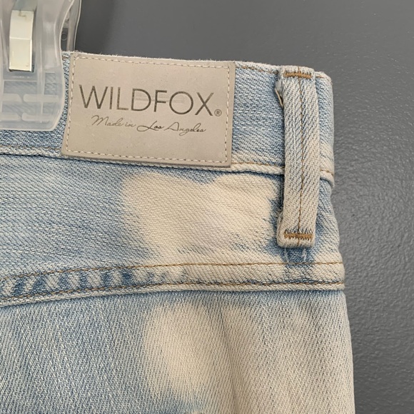 Wildfox Marissa Slim Boyfriend Jeans Size 26 - Picture 6 of 8